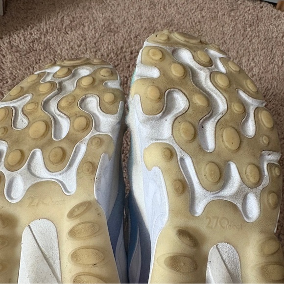 Nike Women's Air Max 270 React Gradient Shift Aurora Purple Size 7.5 - Picture 11 of 13